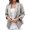 Beige, variant on Vedolay Top Women's Casual Long Sleeve Lapel Open Front Button Work Business Jackets with Pockets,Black XL