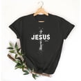 thumbnail image 4 of VBTAPA Bunny T-shirt for Women Easter Graphic Tees Egg Hunt Themed Printed Short Sleeve Crewneck Tee Tops Black L, 4 of 6