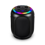 Singing Machine Sing Cast Max Stand-Alone Karaoke Machine, Stand, LED Lights, Black, SMC2035