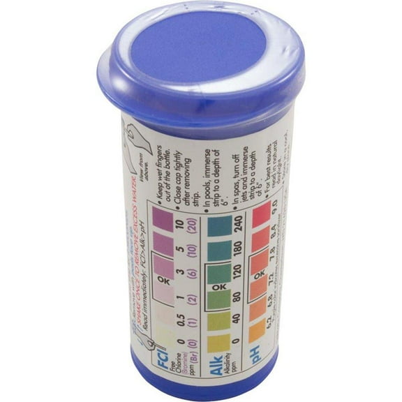 La Motte 2976-24-WOD-PT Insta-Test Test Strips 3, 50 Per Bottle