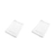 thumbnail image 4 of Advancent Tapete para el hogar y la oficina, para sala de estar, dormitorio, baño, cocina, absorbente de agua, tapetes rectangulares para Blanco 40x60cm,Tipo 2 2Conjunto, 4 of 6