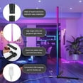 thumbnail image 2 of Mistaha BT Connected LEDs Standing Floor Lamp with Controller Supported Phones App Control/ Voice Control/, 2 of 8