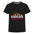 thumbnail image 1 of Playera Gamer de Roblox con Personajes, Camiseta Infantil de Algodón, Ropa Casual para Niño Fanático del Videojuego, Fresca y Suave, 1 of 4