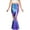 Colorful, variant on Mermaid Skirts Metallic Mermaid Costumes Skirt Sexy High Waisted Fish Tail Skirt Halloween Party Long Maxi Skirt