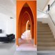 thumbnail image 5 of (77x200cmF)Door Sticker Trompe l'oeil Effect 3D Interior PVC Wall Stickers for Decoration Wall Living Room Kitchen Bedroom Bathroom Wallpaper, 5 of 5