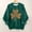 Green, variant on Girls St Patricks Day Shirt Green Glitter Shamrock Sweatshirt Soft Stretchy Long Sleeve Top for Kids Kids 2-12 Years Holiday Party Parade Outfit,Size 6-7T