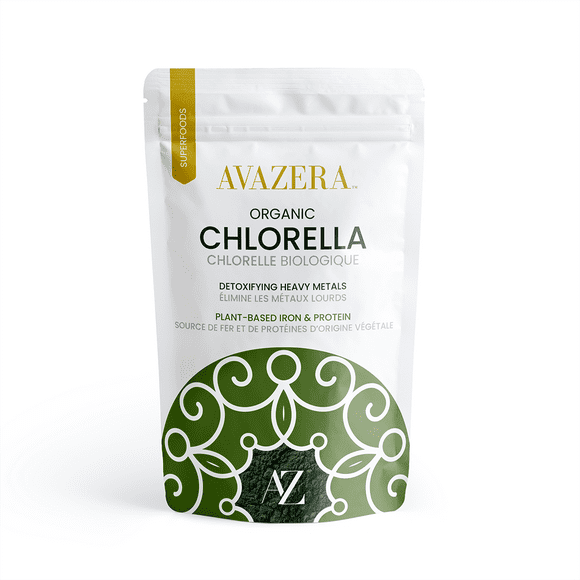 Avazera Organic Chlorella Powder (Cracked Cell Wall) 113g