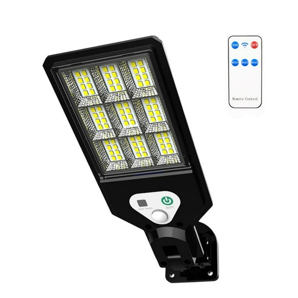 Advancent Luz solar a prueba de agua Control remoto Ahorro de energía Luces al aire libre Lámpara grande duradera Perlas Iluminación de paisaje Jardín Iluminación y accesorios negro 1 Advancent HA073594-01