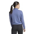 thumbnail image 2 of Women's adidas AEROREADY Training Essentials 3-Stripes Track Jacket Color: Black White Size: X LARGE, 2 of 5