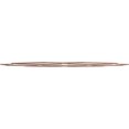 thumbnail image 3 of 38"OD x 16 1/4"ID x 1/4"T Florin Wood Fretwork Pierced Ceiling Medallion, Hickory, 3 of 3