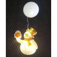 thumbnail image 3 of Nuevos adornos navideños, luces LED colgantes, decoración de dormitorio, decoraciones navideñas, decoración de vidrio para ventana del hogar, batería cálida, 3 of 4