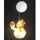 thumbnail image 3 of Nuevos adornos navideños, luces LED colgantes, decoración de dormitorio, decoraciones navideñas, decoración de vidrio para ventana del hogar, batería cálida, 3 of 4