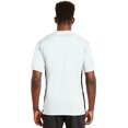 thumbnail image 2 of Sport-Tek T478 Mens Dry Zone Colorblock Crew, White & Black - 3XL, 2 of 2