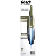 Shark Cyclone Handheld Vacuum, On-the-Go Cleaning, HyperVelocity Suction, USB Charging, CH700WM, Herb