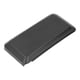 thumbnail image 4 of Protector de almohadilla de parachoques delantero Tapa de inserción del lado izquierdo con hebilla Reemplazo de ABS negro para F150 2018-2020, 4 of 5