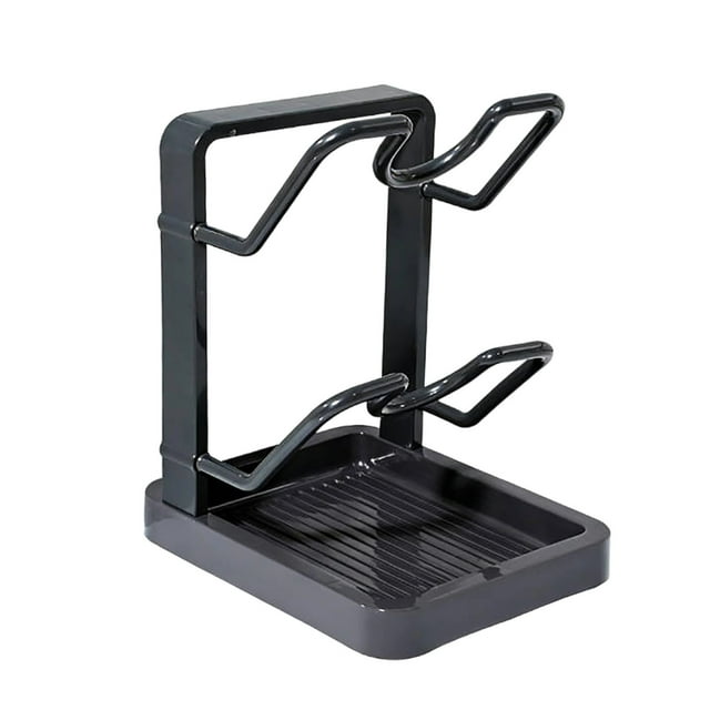 SIYTUAU Kitchen Pot Cover Rack Spatula Holder Cutting Board Storage Shelf B Multifunctional Countertop Organizer Stainless Steel B
