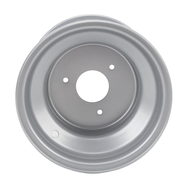 Cubo de Rueda de Aleación de Aluminio, Llanta de Estructura Fuerte de Metal Profesional de 3 Orificios y 8 Pulgadas para Carrito Atv Go Kart, Buggie de Playa