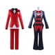 thumbnail image 2 of Anime Charlie Cosplay Morningstar Vox Disfraz Uniforme Traje Peluca Traje Halloween Carnaval Navidad Carnaval Fiesta Traje Cabello, 2 of 4