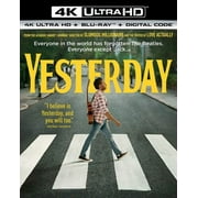 Yesterday (4K Ultra HD + Blu-ray), Universal Studios, Comedy