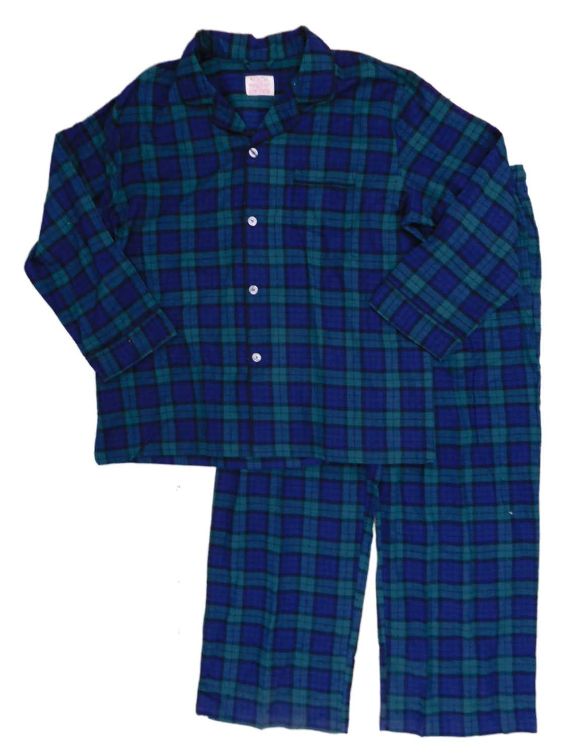 Merona Plaid Drawstring Elastic Waist Flannel Sleep Pajama Pants size XXL B170