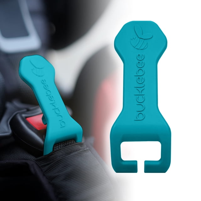 Ayuda a liberar la hebilla de asiento de coche Bucklebee para niños (1 paquete)