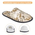 thumbnail image 3 of Fotbe Cartoon Poodle Dog Pantuflas Peludas para Mujer con Estampado, Zapatillas de Peluche, Zapatos de Invierno para Casa, Uso Interior y Exterior-Large, 3 of 8