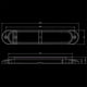 thumbnail image 2 of Car LED Dynamic Turn Signal Lights 12V-24V Tail Light Warning Light,B, 2 of 5