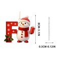 thumbnail image 3 of 26 Letters Christmas Tree Decoration Pendant Christmas Tree Ornaments DIY Christmas Ornaments Christmas Decoration Xmas Tree Hanging Decor, 3 of 6
