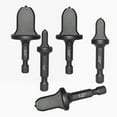 thumbnail image 4 of 1 Set Metal Air Conditioner AC Tube Expander Swaging Tool Drill Bit Set, 4 of 13