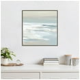 thumbnail image 7 of Amanti Art Shadows of the Sea I Framed Canvas Wall Art Print, 7 of 7