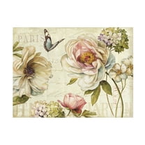 Trademark Fine Art Lisa Audit Marche de Fleurs IV Canvas Wall Art - 24x32