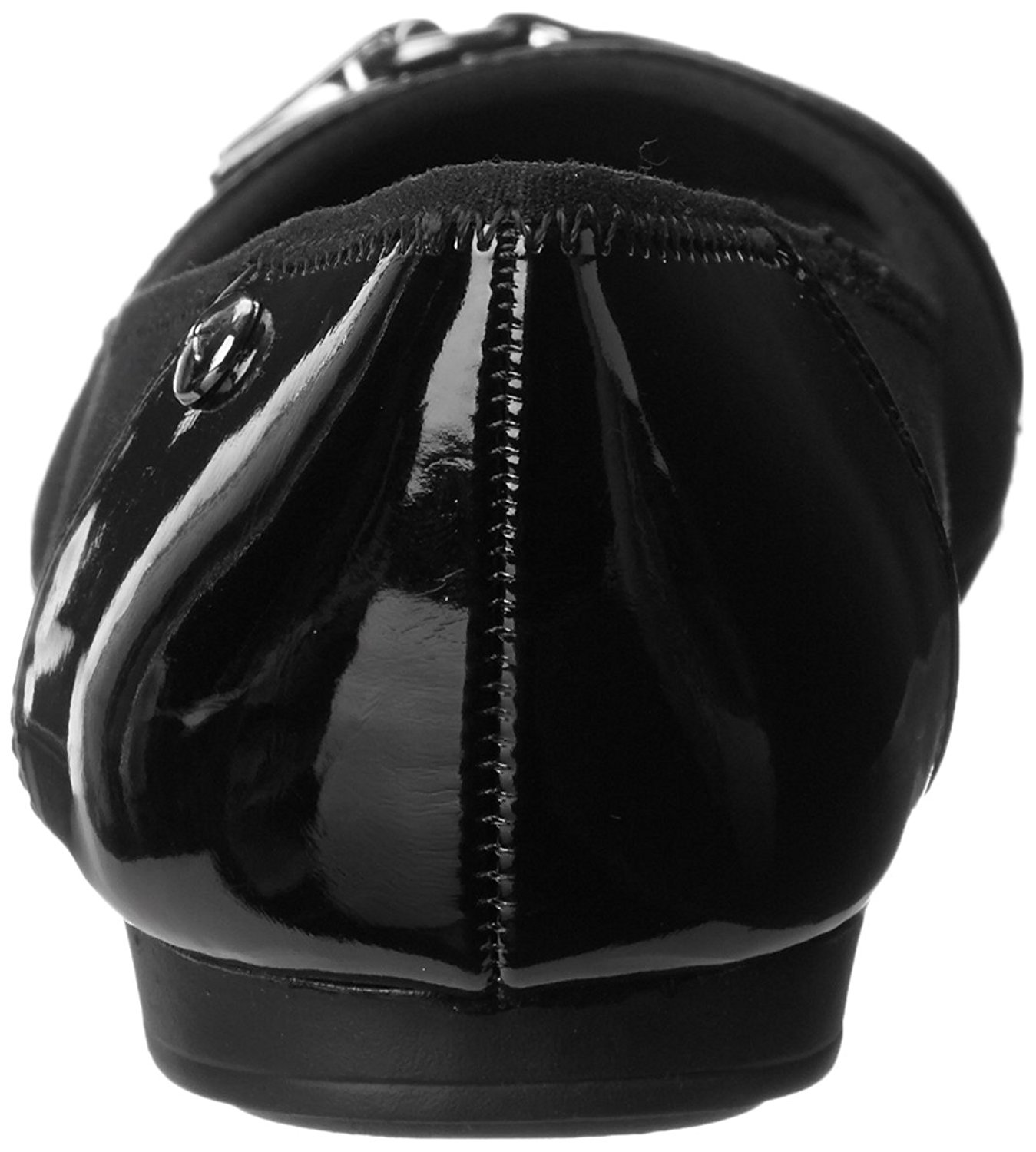 anne klein sport women's able fabric ballet flat