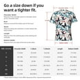 thumbnail image 4 of Naloa Butterfly Men's T-Shirt Sport T-shirt Men's Basic Tee Casual Men's Shirt, Round Neck, Short Sleeves - Medium, 4 of 5