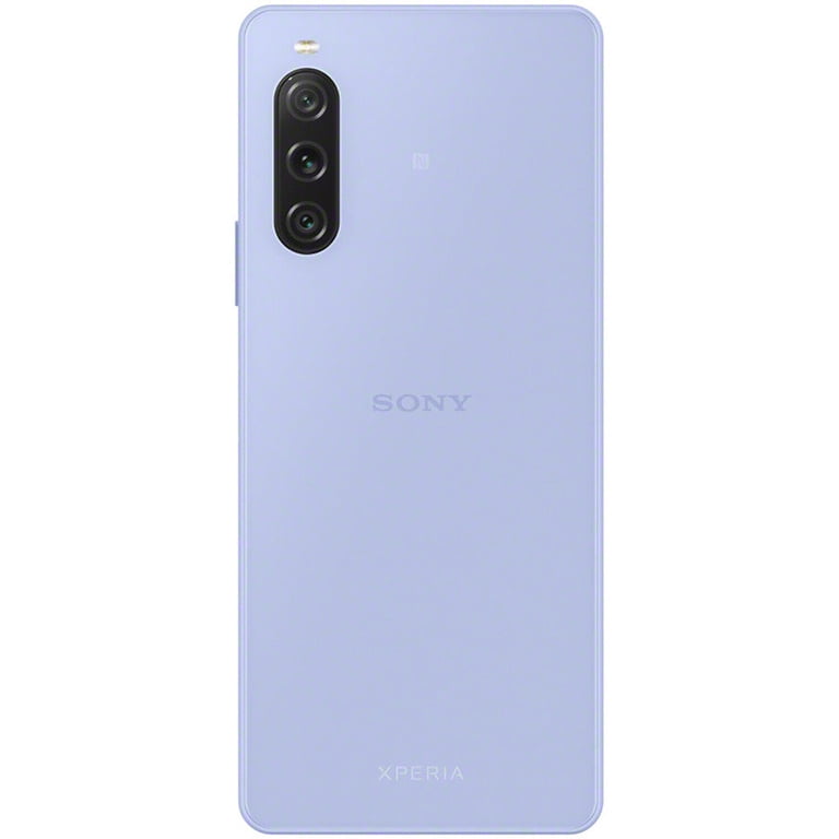 Sony Xperia 10V 5G + 4G LTE (128GB + 8GB) 6.1