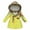 Yellow, variant on KYAIGUO Kids Baby Girls Winter Cotton Jacket Thick Warm Solid Color Printed Thermal Casual Outerwear Jacket Little Big Girls Medium Length Hooded Snow Coat for 3-12Y