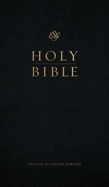 ESV Church Bible (Black) (Hardcover) - Walmart.com - Walmart.com