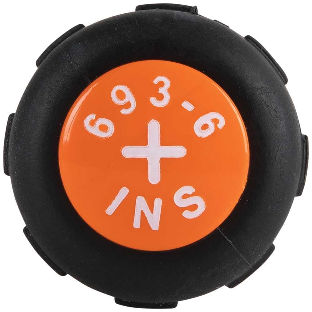 Klein Tools Insulated Screwdriver #2 Phillips 6Inch