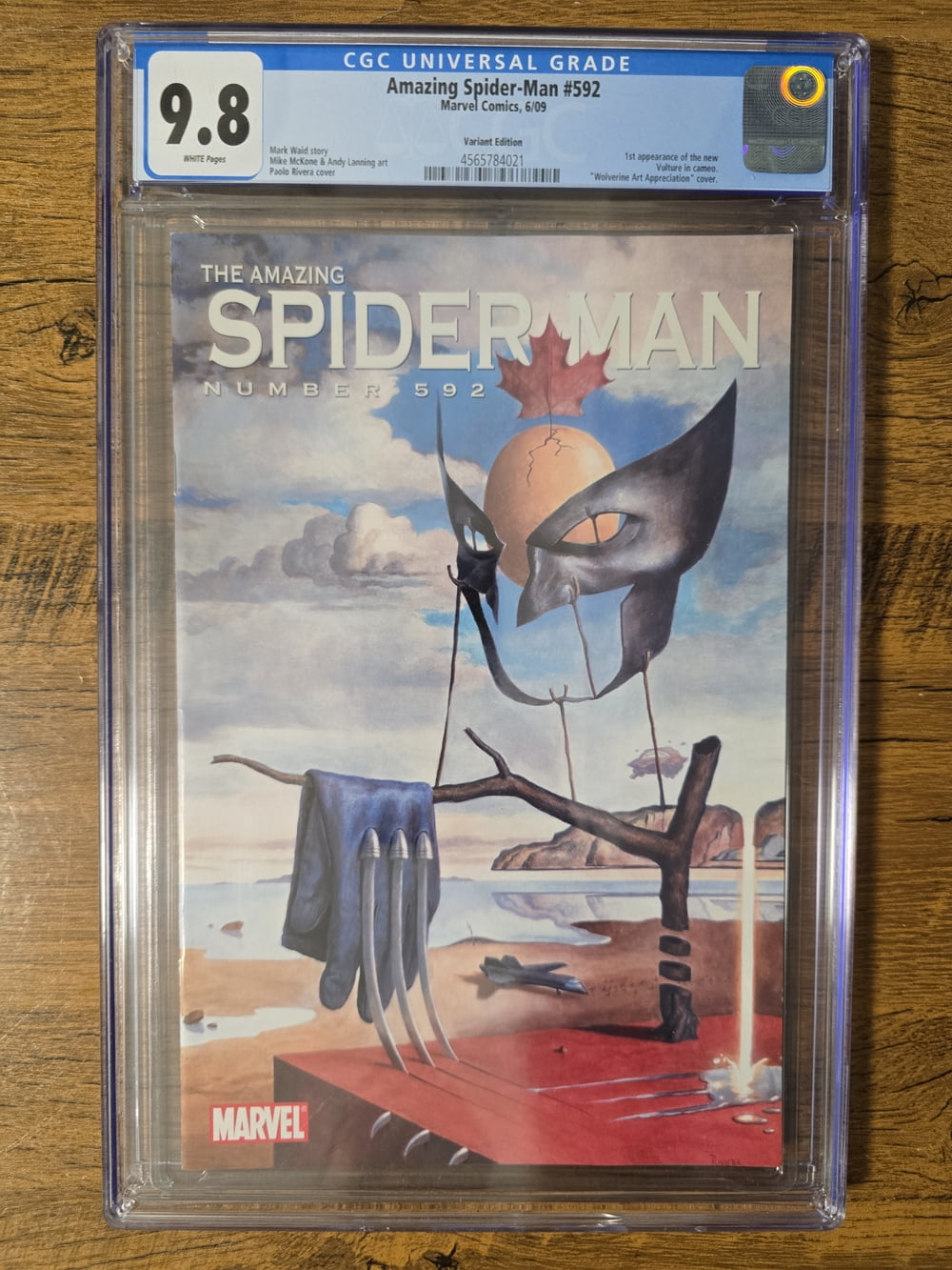 Cover of The Amazing Spider-Man #592