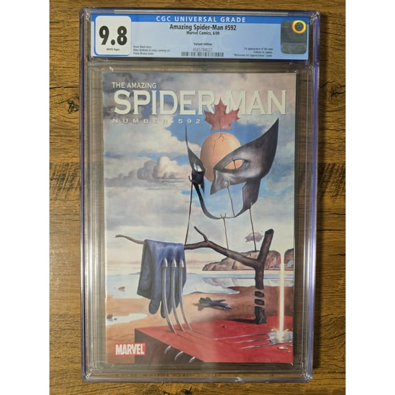 Amazing Spider-Man #592 - CGC 9.8 Comic Book