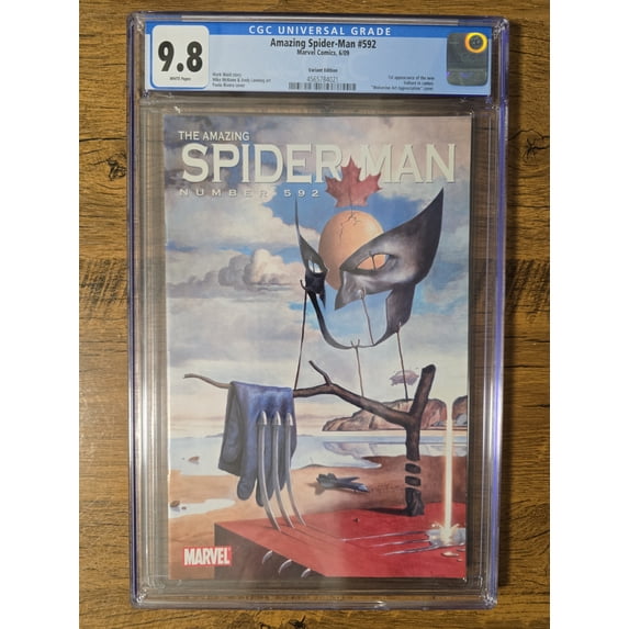 Amazing Spider-Man #592 - CGC 9.8 Comic Book