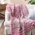 thumbnail image 2 of Mothers Day Mom Gifts, Gifts for Mom, Mom Birthday Gifts, Birthday Gifts for Mom, Gift for Mom, Gifts for Moms Who Have Everything, Mom Gifts from Daughters, Best Mother Mom Gifts Blanket 50"x60", 2 of 6