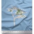 thumbnail image 1 of Soimoi Cotton Cambric Fabric Artistic Flower Print Fabric by Yard 56 Inch Wide, 1 of 3