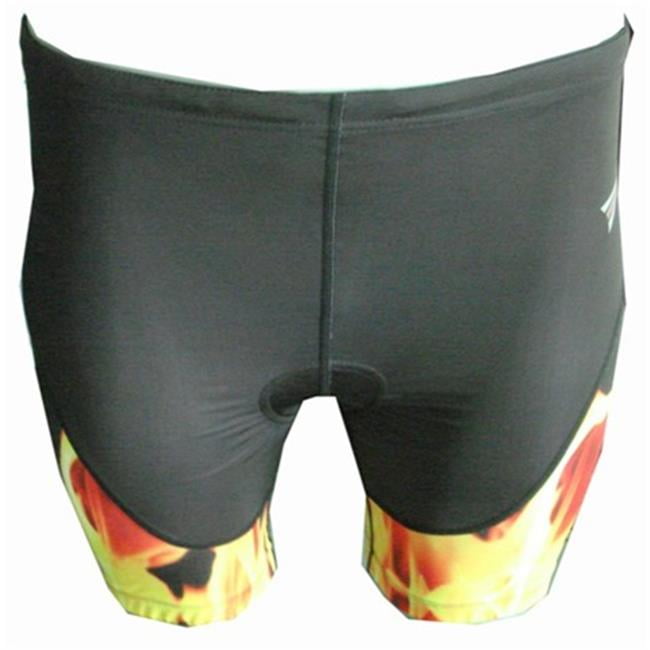 flame cycling shorts