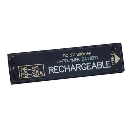 PB-S5 Replacement Battery for px540 px550 px610 px720 px1000 ex3000 j501 px557 rx810