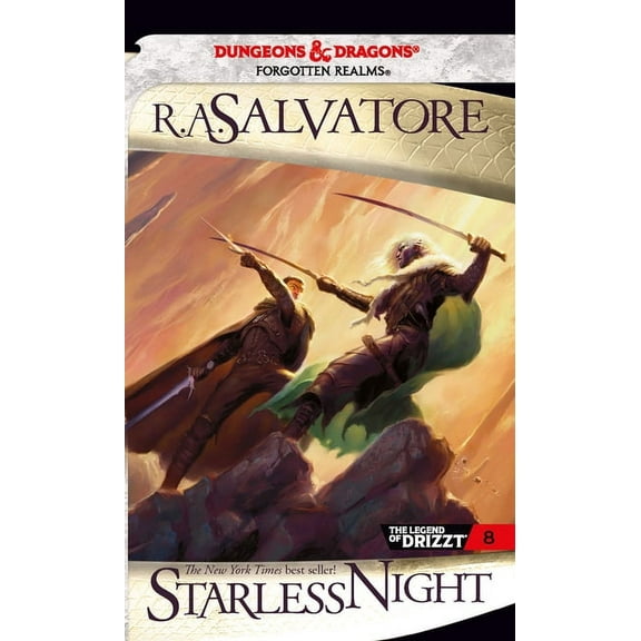 Legend of Drizzt Starless Night: The Legend of Drizzt, (Paperback)