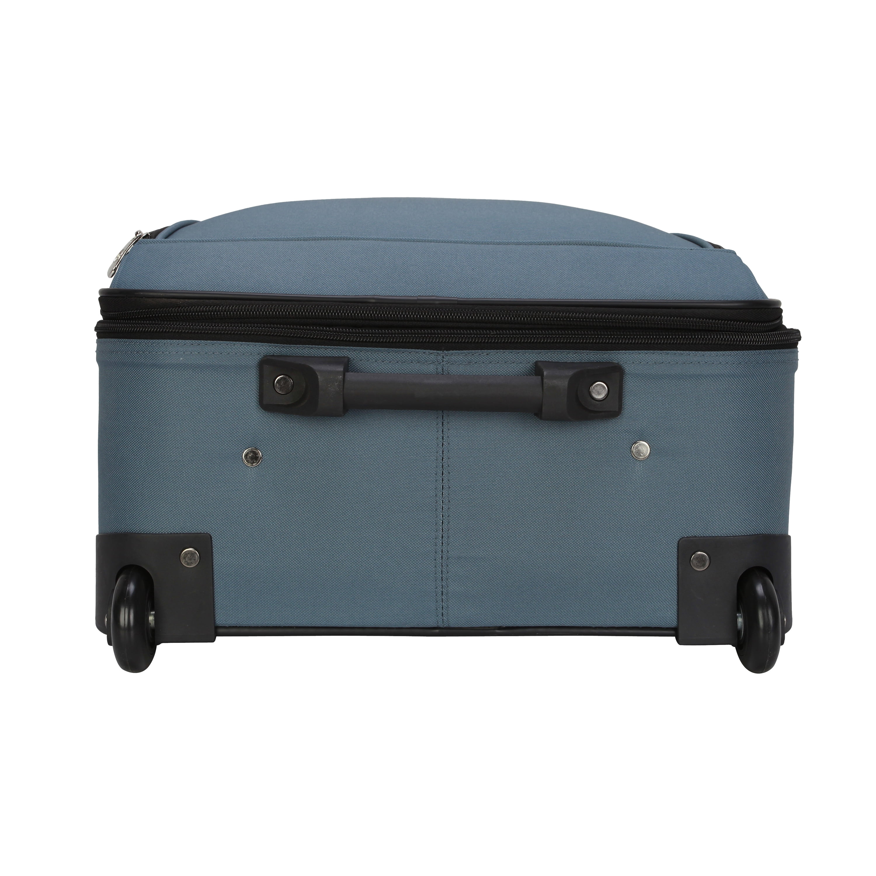 MOCOFO 6 pieces of travel luggage storage bag set storage clothing  fresh-keeping bag 3 travel storage bag + 3 pieces (blue)
