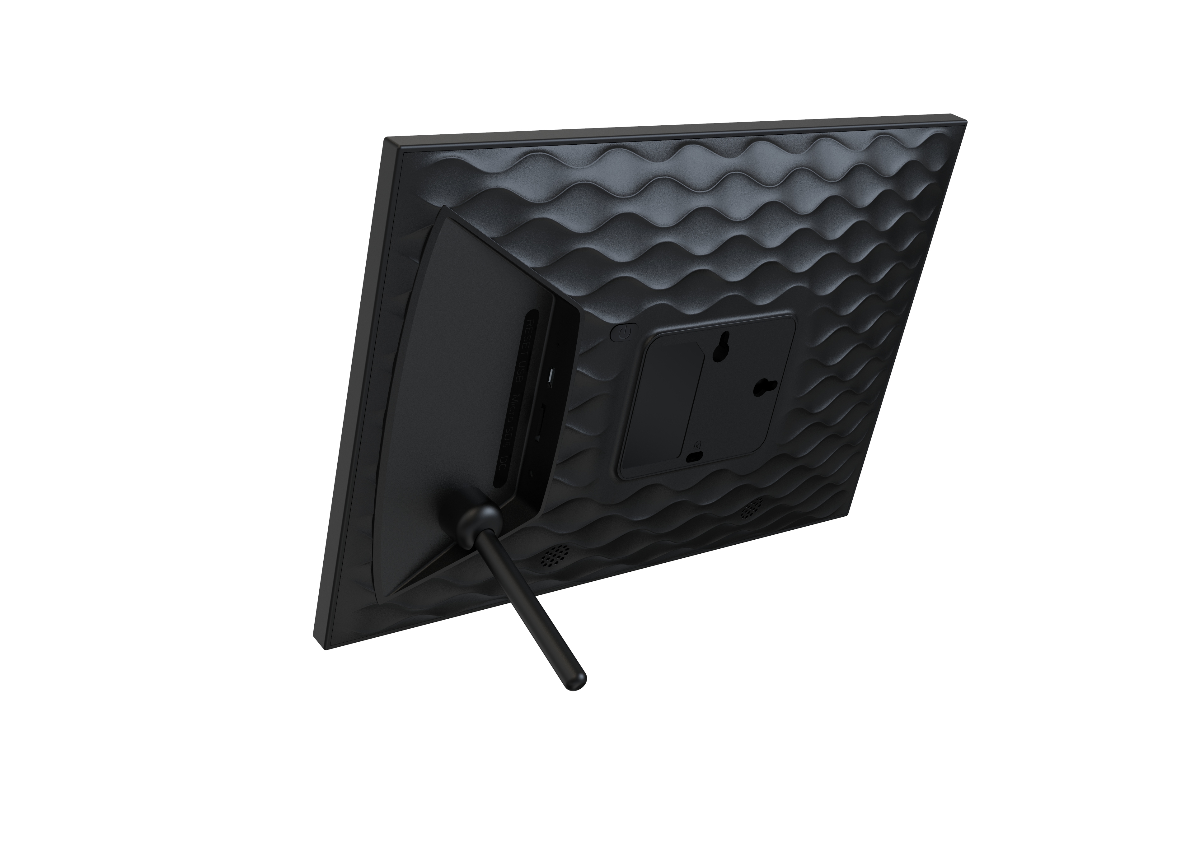 onn 10 Inch Wi-Fi Digital Picture Frame, Black photo 8