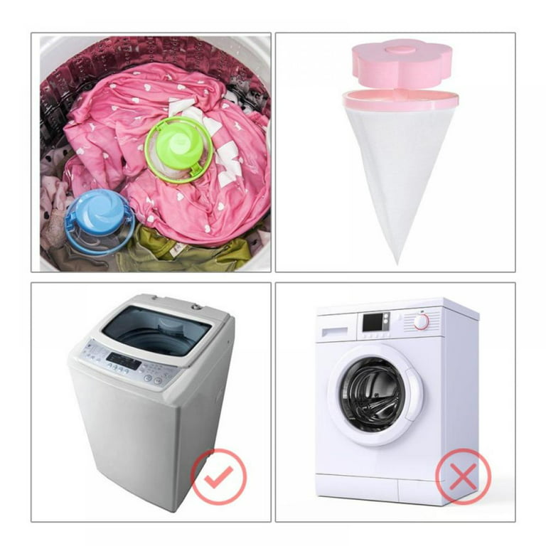 Washing Machine Drain Hose Lint Trap Filter, reusable, laundry