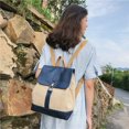 thumbnail image 2 of New Fashion Women Large-Capacity Campus Personality Campus Bag Travel Backpack, 2 of 7