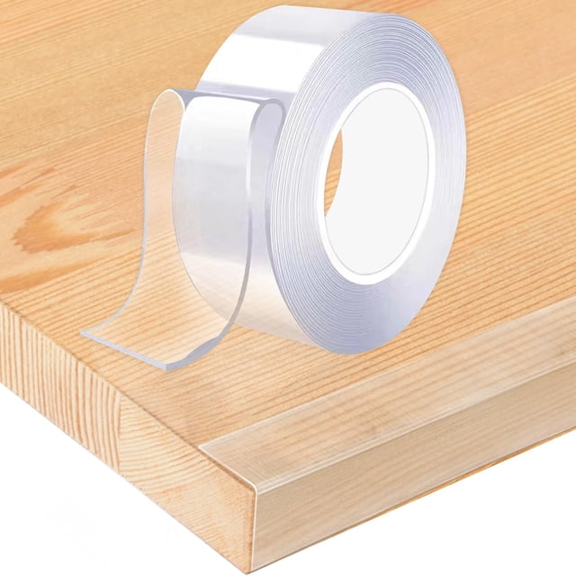 Protector de bordes para bebés Laklulu, protectores de bordes y esquinas de seguridad, tira protectora transparente para muebles, mesas, cajones afilados (largo 5 m/ancho 3 cm)